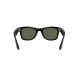 Смарт-окуляри Ray-Ban Meta Wayfarer Gen 2 Large Shiny Black Frame / G-15 Green Lenses (RW4012 601/71 53-22)