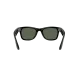 Смарт-окуляри Ray-Ban Meta Wayfarer Gen 2 Large Shiny Black Frame / G-15 Green Lenses (RW4012 601/71 53-22)