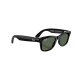 Смарт-окуляри Ray-Ban Meta Wayfarer Gen 2 Large Shiny Black Frame / G-15 Green Lenses (RW4012 601/71 53-22)