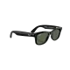 Смарт-окуляри Ray-Ban Meta Wayfarer Gen 2 Large Shiny Black Frame / G-15 Green Lenses (RW4012 601/71 53-22)