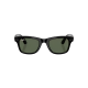 Смарт-окуляри Ray-Ban Meta Wayfarer Gen 2 Large Shiny Black Frame / G-15 Green Lenses (RW4012 601/71 53-22)