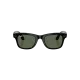 Смарт-окуляри Ray-Ban Meta Wayfarer Gen 2 Large Shiny Black Frame / G-15 Green Lenses (RW4012 601/71 53-22)