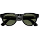 Смарт-окуляри Ray-Ban Meta Headliner Gen 2 Low Bridge Fit Standard Shiny Black Frame/G-15 GreenLenses RW4013F 601/71 51-23