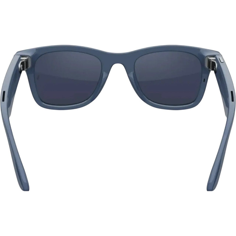 Смарт-очки Ray-Ban Meta Wayfarer Gen 2 Shiny Cosmic Blue/Clear Sapphire (RW4012 6628/MF 50-23)