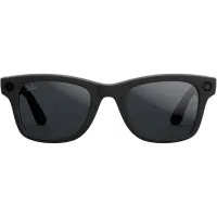 Смарт-окуляри Ray-Ban Meta Wayfarer Gen 2 Великий Matte Black Frame/Clear to Grey Transitions Lenses (RW4012 601S1Z 53-22)