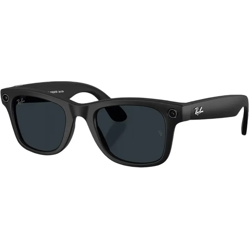 Смарт-окуляри Ray-Ban Meta Wayfarer Gen 2 Великий Matte Black Frame/Clear to Grey Transitions Lenses (RW4012 601S1Z 53-22)