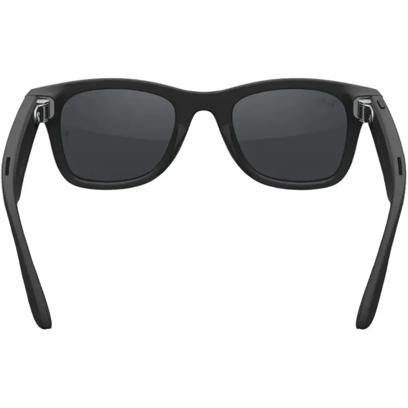 Смарт-окуляри Ray-Ban Meta Wayfarer Gen 2 Великий Matte Black Frame/Clear to Grey Transitions Lenses (RW4012 601S1Z 53-22)