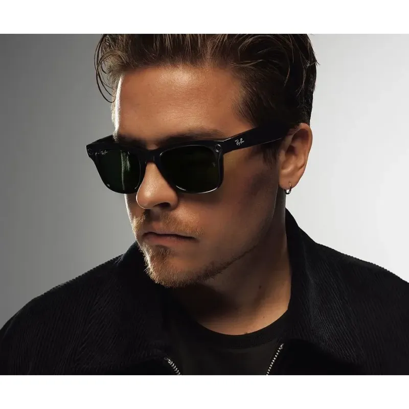 Смарт-окуляри Ray-Ban Meta Wayfarer Gen 2 Великий Matte Black Frame/Clear to Grey Transitions Lenses (RW4012 601S1Z 53-22)