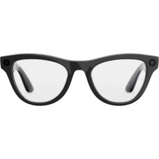 Смарт-окуляри Ray-Ban Meta Skyler Gen 2 Standard Shiny Black Frame / Clear Lenses (RW4014 601/SB 52-20)