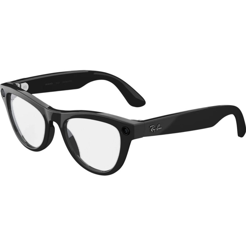 Смарт-окуляри Ray-Ban Meta Skyler Gen 2 Standard Shiny Black Frame / Clear Lenses (RW4014 601/SB 52-20)