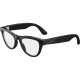 Смарт-окуляри Ray-Ban Meta Skyler Gen 2 Standard Shiny Black Frame / Clear Lenses (RW4014 601/SB 52-20)