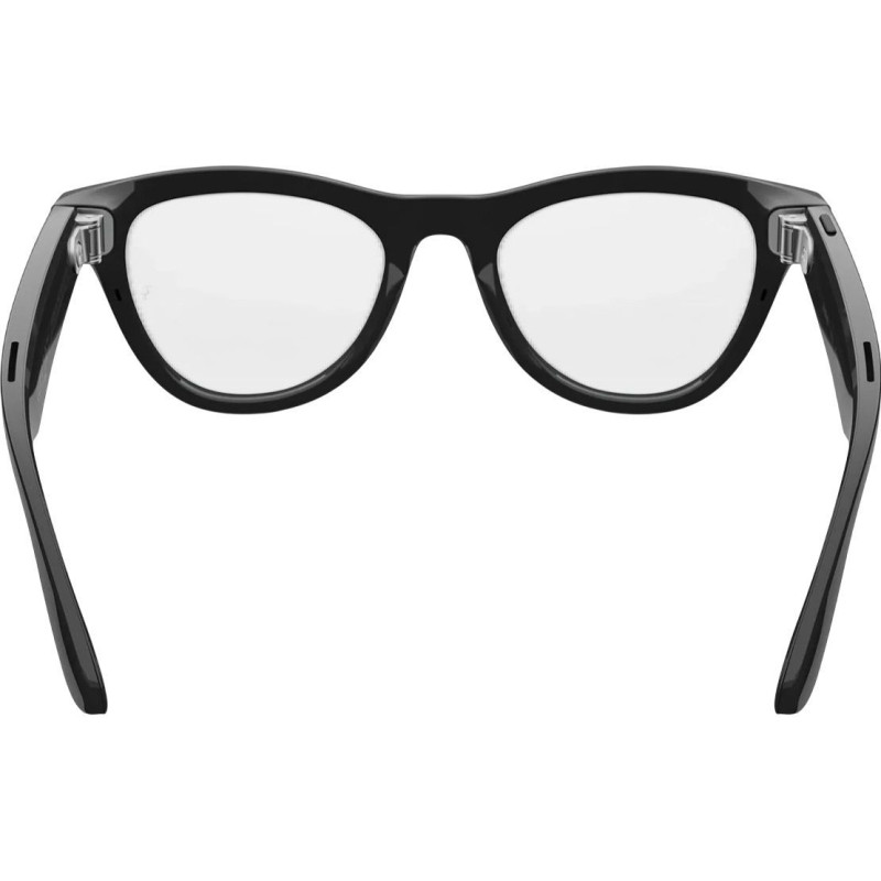Смарт-окуляри Ray-Ban Meta Skyler Gen 2 Standard Shiny Black Frame / Clear Lenses (RW4014 601/SB 52-20)