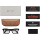 Смарт-окуляри Ray-Ban Meta Skyler Gen 2 Standard Shiny Black Frame / Clear Lenses (RW4014 601/SB 52-20)