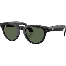 Смарт-окуляри Ray-Ban Meta Headliner Gen 2 Standard Shiny Black Frame / G-15 Green Lenses (RW4013 601/71 50-23)