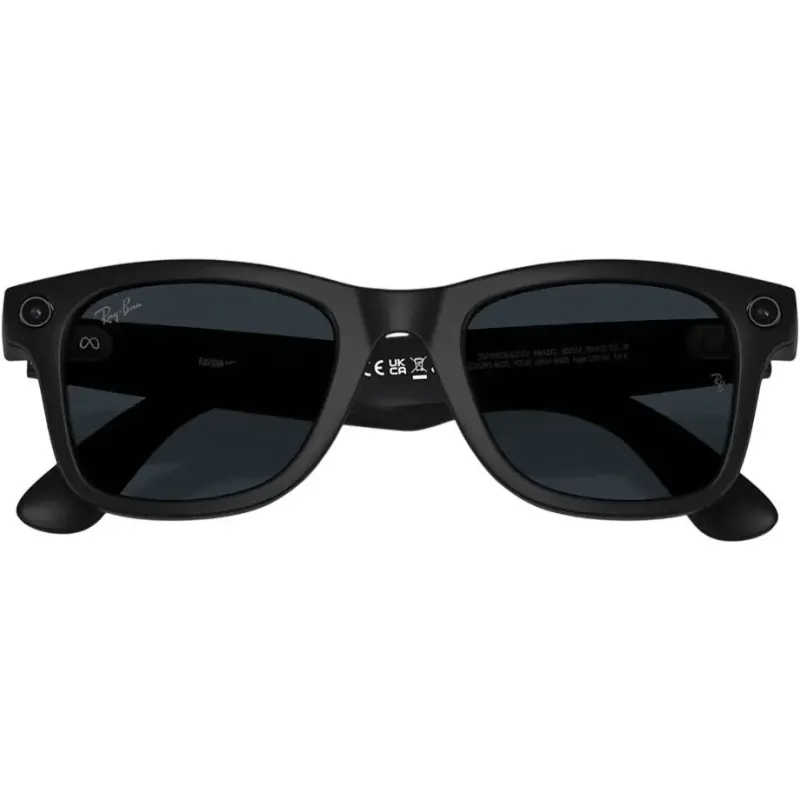 Смарт-очки Ray-Ban Meta Wayfarer Gen 2 Standard Matte Black Frame/Clear to Grey Transitions Lenses RW4012 601S1Z 50-22