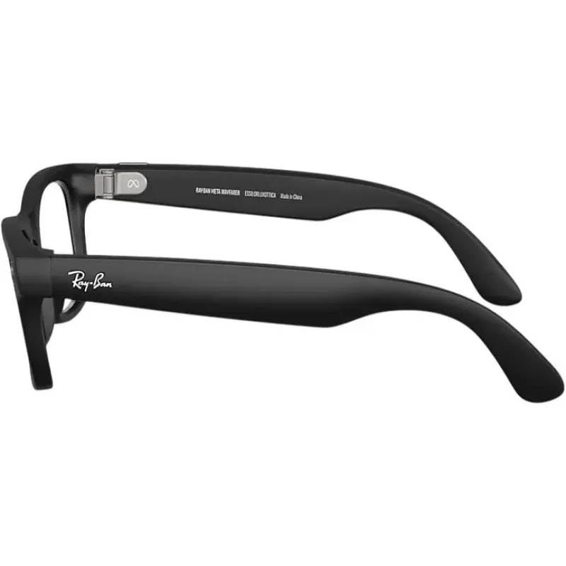 Смарт-очки Ray-Ban Meta Wayfarer Gen 2 Standard Matte Black Frame/Clear to Grey Transitions Lenses RW4012 601S1Z 50-22