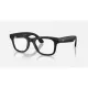 Смарт-очки Ray-Ban Meta Wayfarer Gen 2 Standard Matte Black Frame/Clear to Grey Transitions Lenses RW4012 601S1Z 50-22
