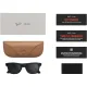 Смарт-очки Ray-Ban Meta Wayfarer Gen 2 Standard Matte Black Frame/Clear to Grey Transitions Lenses RW4012 601S1Z 50-22
