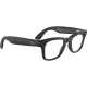 Смарт-очки Ray-Ban Meta Wayfarer Gen 2 Standard Matte Black Frame / Clear Lenses (RW4012 601SSB 50-22)