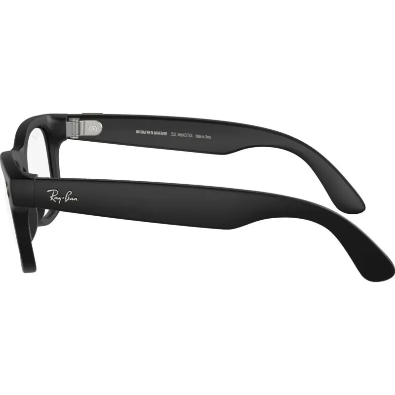 Смарт-очки Ray-Ban Meta Wayfarer Gen 2 Standard Matte Black Frame / Clear Lenses (RW4012 601SSB 50-22)