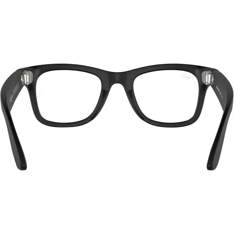Смарт-очки Ray-Ban Meta Wayfarer Gen 2 Standard Matte Black Frame / Clear Lenses (RW4012 601SSB 50-22)