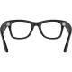 Смарт-очки Ray-Ban Meta Wayfarer Gen 2 Standard Matte Black Frame / Clear Lenses (RW4012 601SSB 50-22)