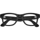 Смарт-очки Ray-Ban Meta Wayfarer Gen 2 Standard Matte Black Frame / Clear Lenses (RW4012 601SSB 50-22)