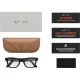 Смарт-очки Ray-Ban Meta Wayfarer Gen 2 Standard Matte Black Frame / Clear Lenses (RW4012 601SSB 50-22)