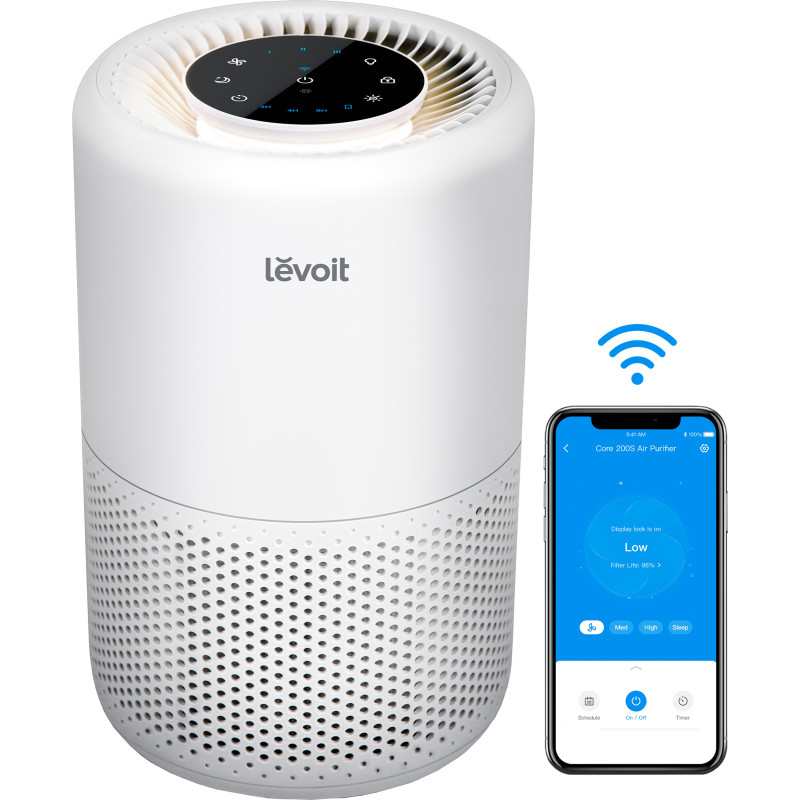 Levoit Smart Air Purifier Core 200S (HEAPAPLVSEU0064)