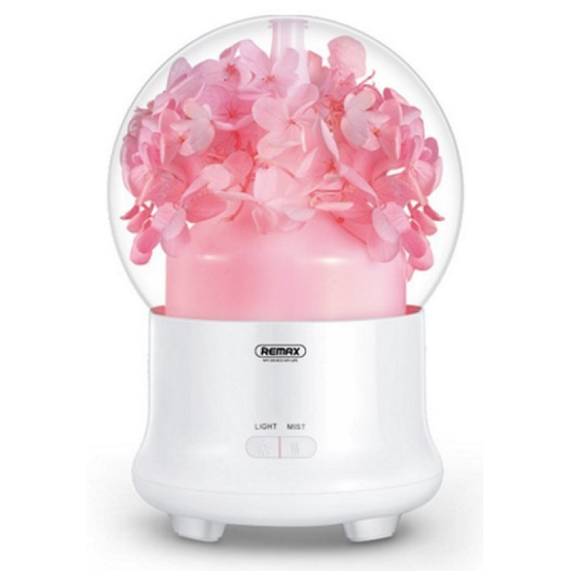 REMAX Flower Aroma Lamp RT-A700 Hydrangea (6954851284918)