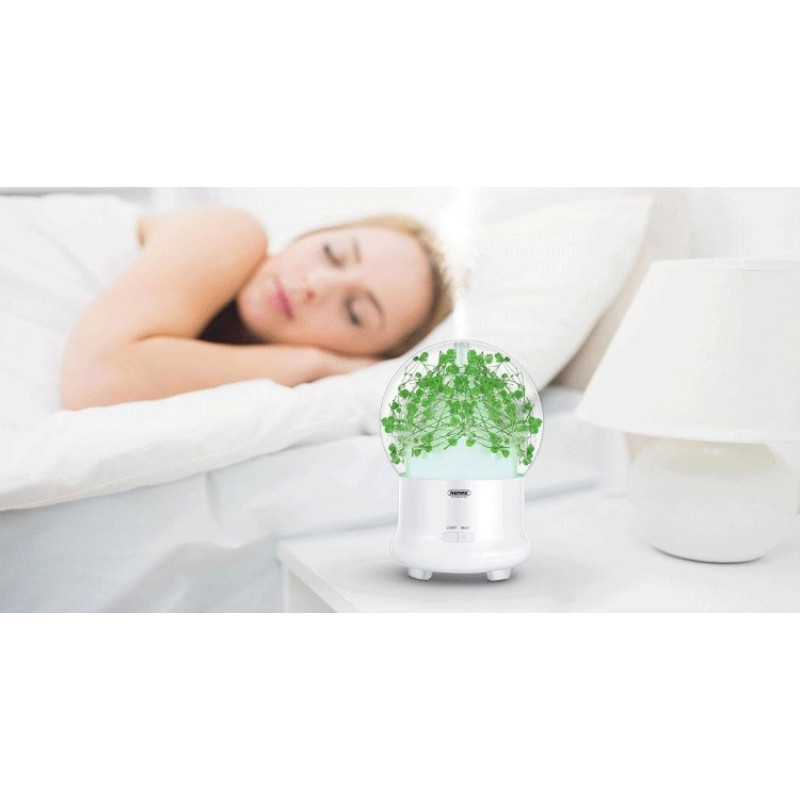 REMAX Flower Aroma Lamp RT-A700 Hydrangea (6954851284918)