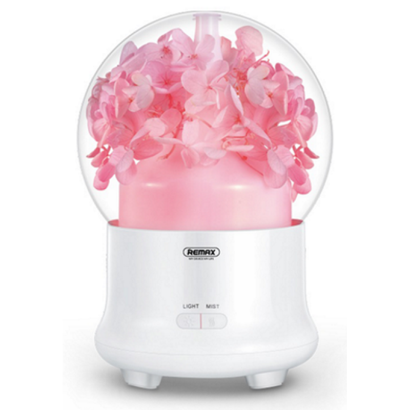 REMAX Flower Aroma Lamp RT-A700 Hydrangea (6954851284918)