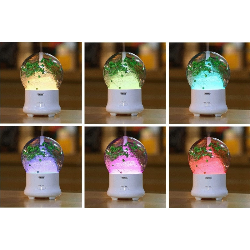REMAX Flower Aroma Lamp RT-A700 Hydrangea (6954851284918)