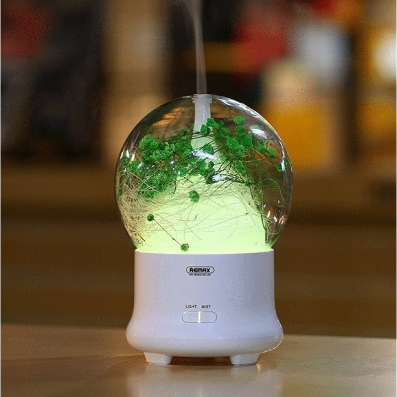 REMAX Flower Aroma Lamp RT-A700 Hydrangea (6954851284918)