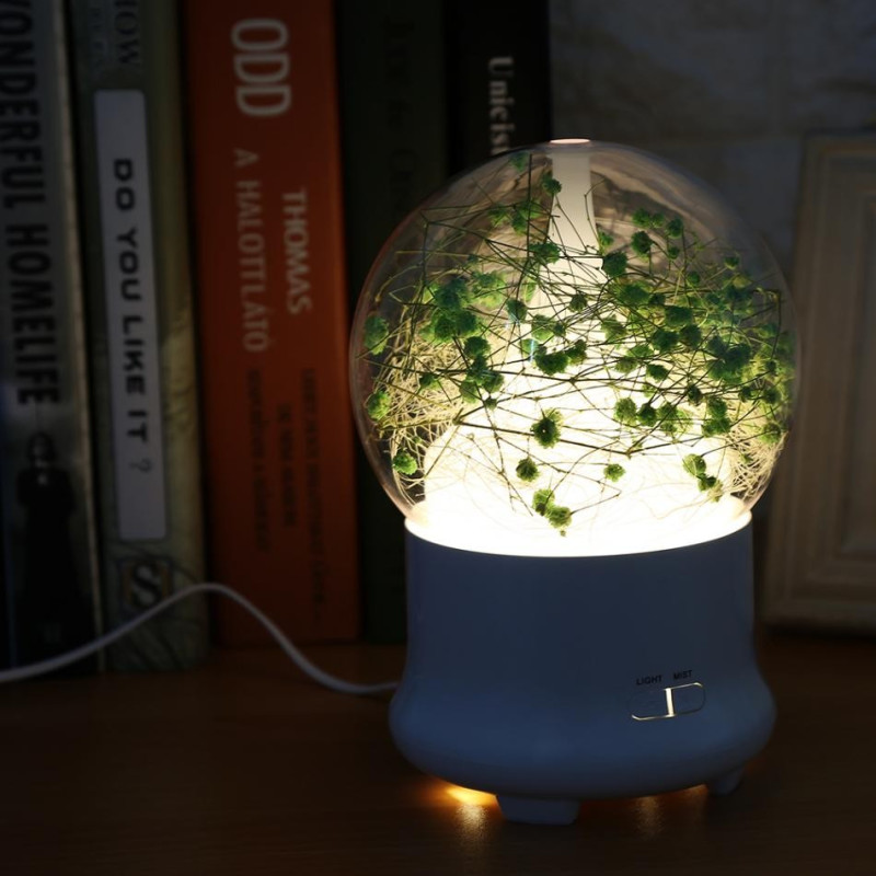 REMAX Flower Aroma Lamp RT-A700 Hydrangea (6954851284918)