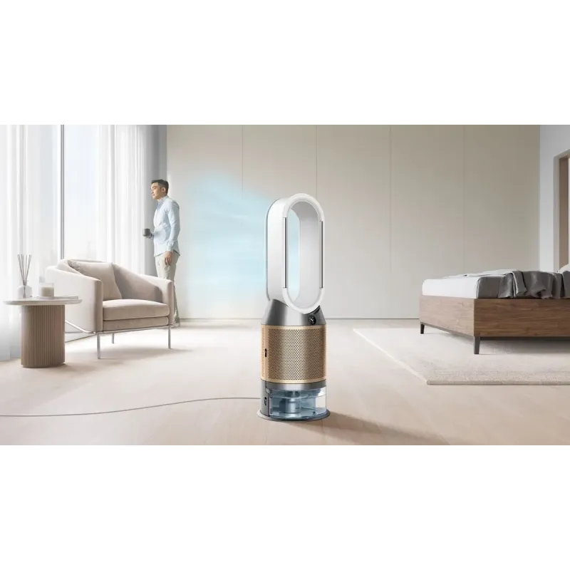 Dyson Purifier Humidify+Cool PH2 De-Nox White/Gold (545007-01)