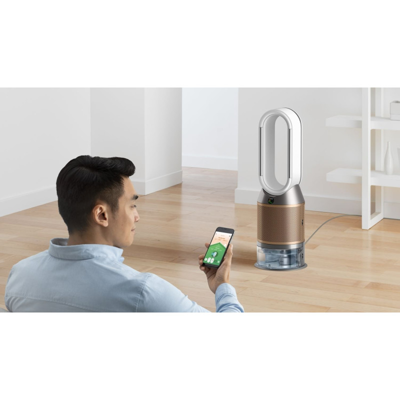 Dyson Purifier Humidify+Cool PH2 De-Nox White/Gold (545007-01)