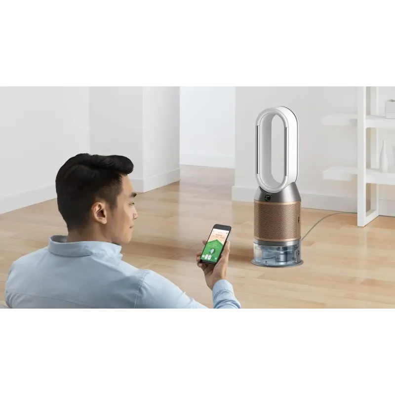 Dyson Purifier Humidify+Cool PH2 De-Nox White/Gold (545007-01)