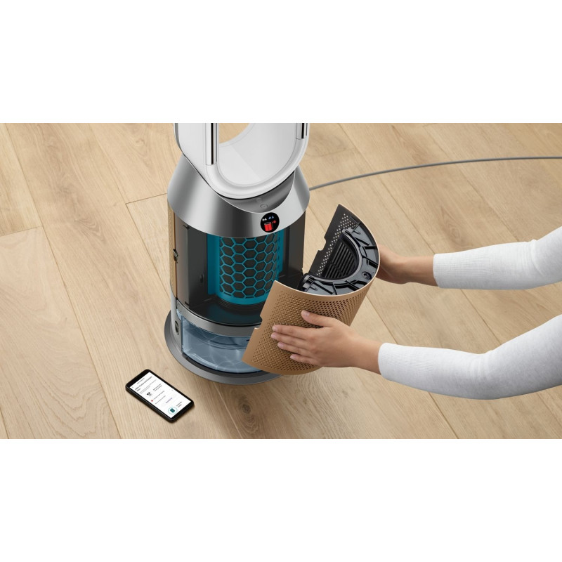 Dyson Purifier Humidify+Cool PH2 De-Nox White/Gold (545007-01)