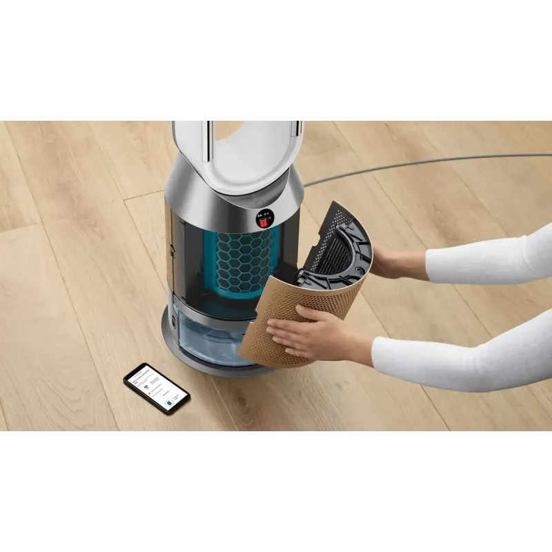 Dyson Purifier Humidify+Cool PH2 De-Nox White/Gold (545007-01)