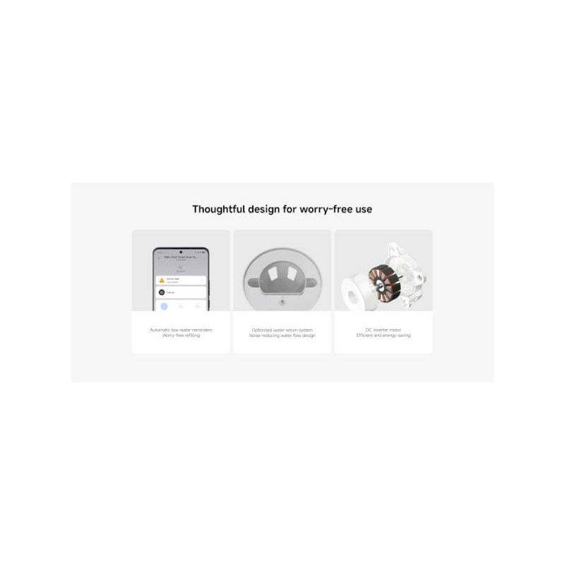 MiJia Smart Evaporative Humidifier Pro (BHR082TEU)