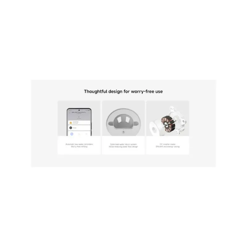 MiJia Smart Evaporative Humidifier Pro (BHR082TEU)
