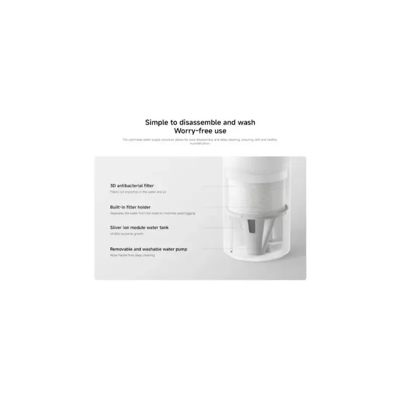 MiJia Smart Evaporative Humidifier Pro (BHR082TEU)