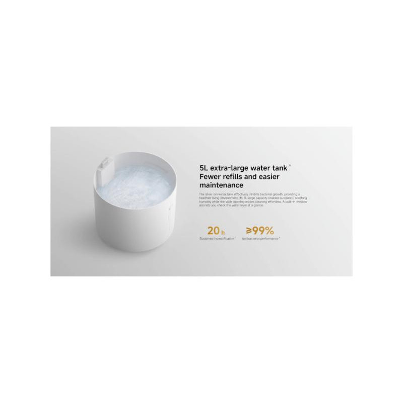 MiJia Smart Evaporative Humidifier Pro (BHR082TEU)