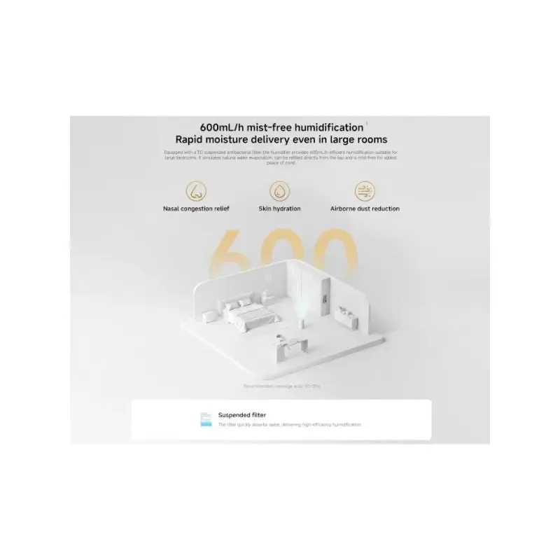 MiJia Smart Evaporative Humidifier Pro (BHR082TEU)