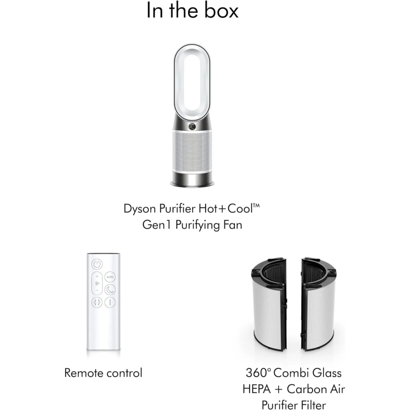 Dyson Purifier Hot+Cool Gen1 HP10 (454857-01)