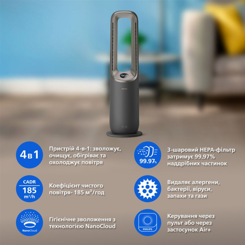 Philips Air Performer 9000 AMF970/10