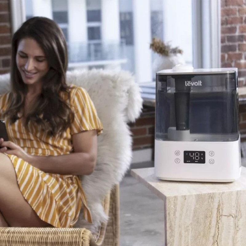 Levoit Smart Ultrasonic Humidifier Classic 300S White (HEAPHULVSEU0034)