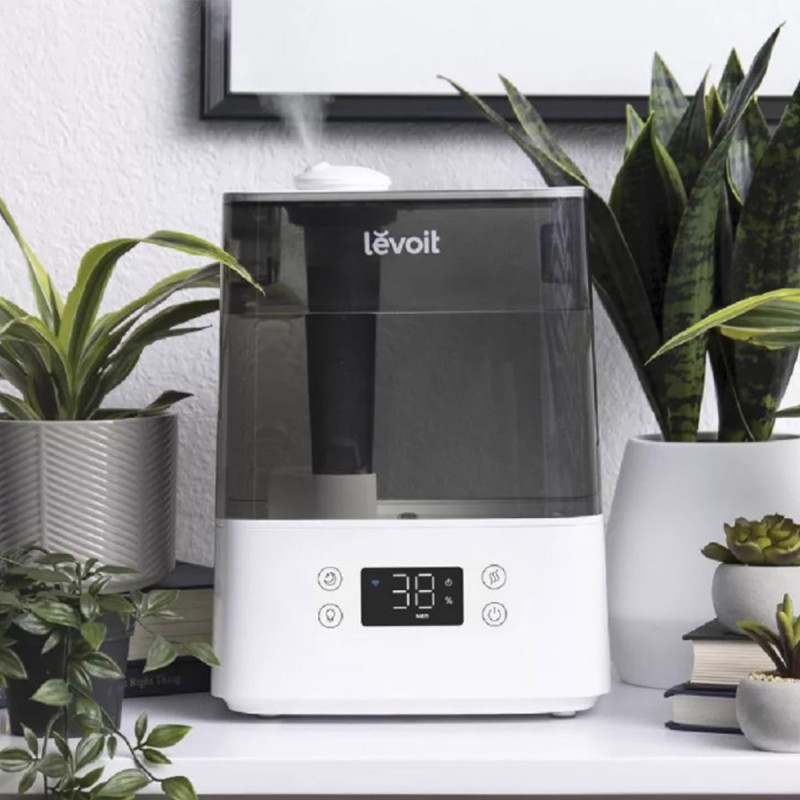 Levoit Smart Ultrasonic Humidifier Classic 300S White (HEAPHULVSEU0034)
