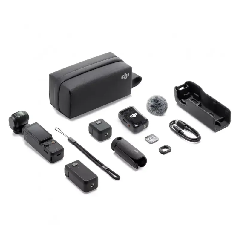 DJI Osmo Pocket 3 Creator Combo (CP.OS.00000302.01 / 02)
